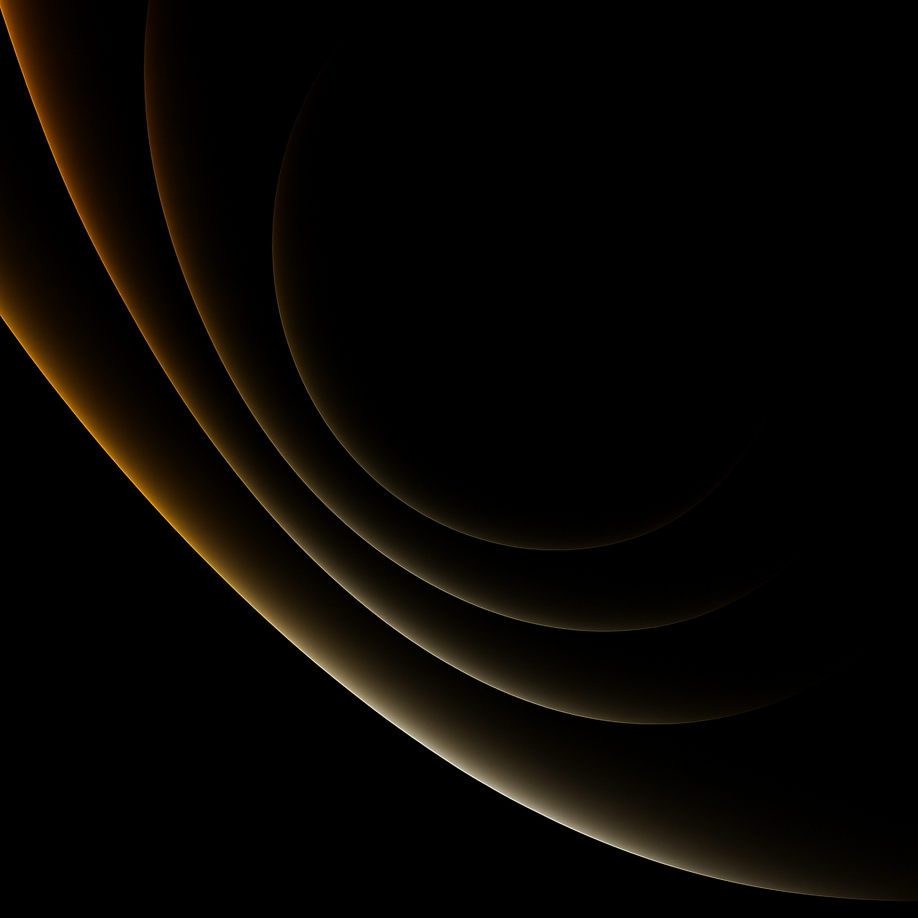 A render of three white cylindrical columns, against a warm creme background
